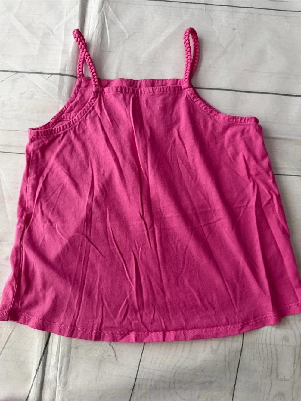 OshKosh B'gosh Hot Pink, Light Pink & White Girls' Tank Top Set
